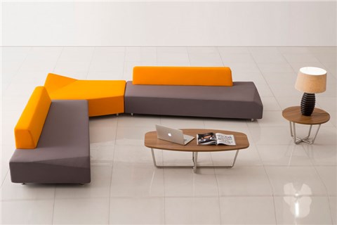沙发品牌-办公创意沙发摆放-办公沙发设计-沙发品牌