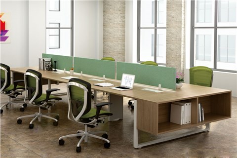 屏风隔断工作位-办公桌价格-定制屏风办公桌-办公桌屏风隔断