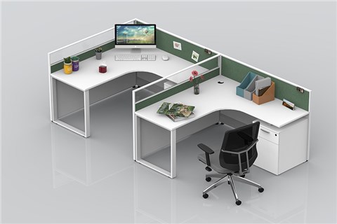 屏风办公桌-办公室屏风-屏风工作位-办公屏风隔断-办公屏风