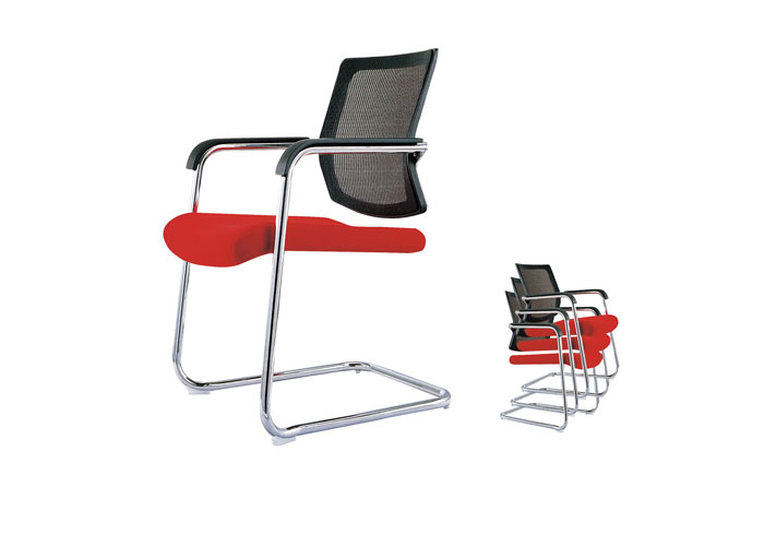 网布会议椅,培训椅,办公家具,职员椅,椅子设计