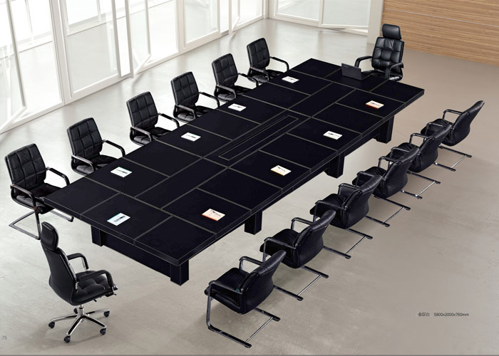办公室会议桌,商务会议桌,办公会议桌,皮质会议桌