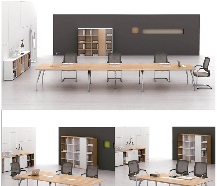 会议桌,板式家具会议桌,办公室会议桌,会议桌尺寸