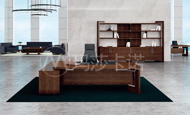 实木办公桌,经理办公桌,办公家具,办公椅