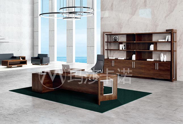 实木办公桌,办公桌,办公家具,办公椅