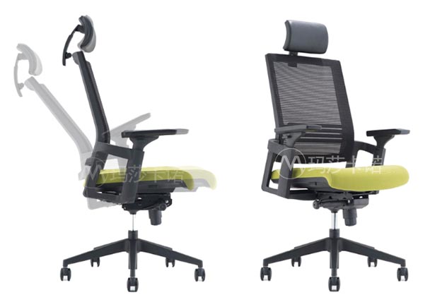 员工椅,人体工学椅,网布椅