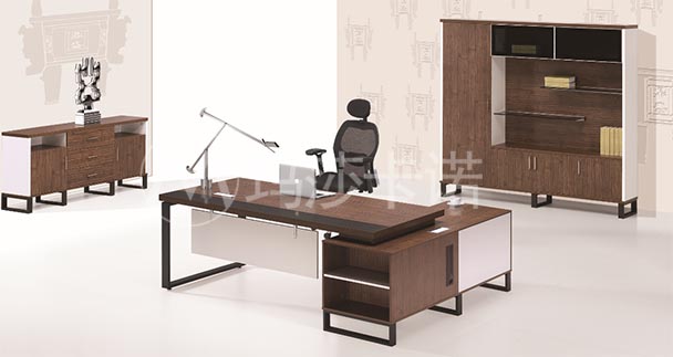 板式办公桌,板式办公家具