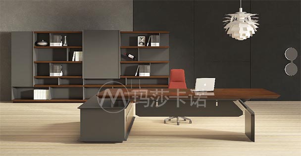 板式办公桌,实木办公家具