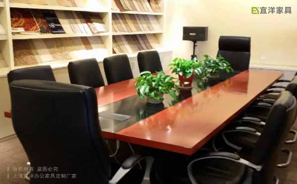 办公会议桌,皮质会议椅,八人会议桌