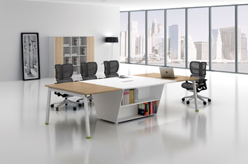 定制板式会议桌-办公会议桌-会议桌样式-会议桌图片