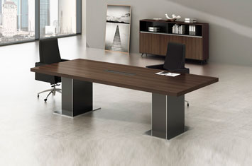 办公会议桌-办公室会议桌-会议桌-实木家具-实木办公家具