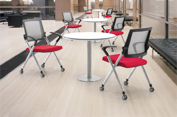电脑椅-员工椅-椅子尺寸-椅子设计-网布会议椅