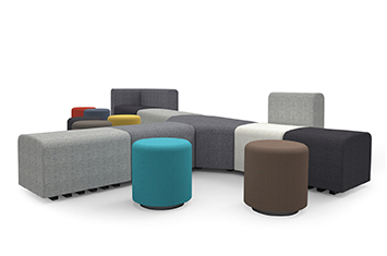 沙发品牌-办公家具直销-品牌沙发-创意组合沙发