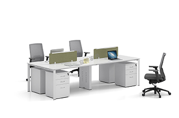 员工组合桌-桌子图片-办公组合桌-屏风办公桌-员工桌设计