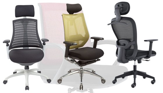 人体工学椅|网布办公桌