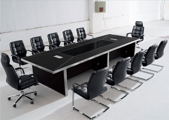 皮质会议桌