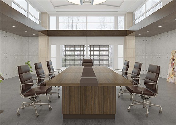 实木会议桌