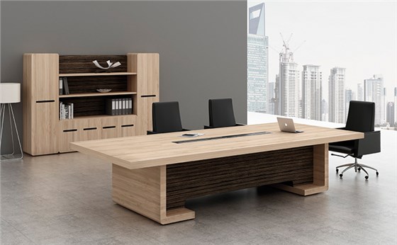 实木办公家具|老板桌