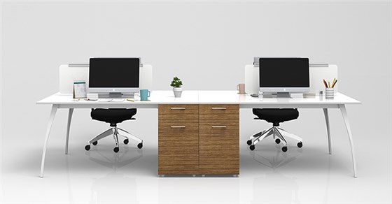 屏风组合桌,屏风办公桌,组合屏风办公桌