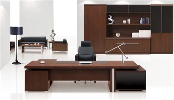 实木办公桌,办公桌,办公家具,办公椅