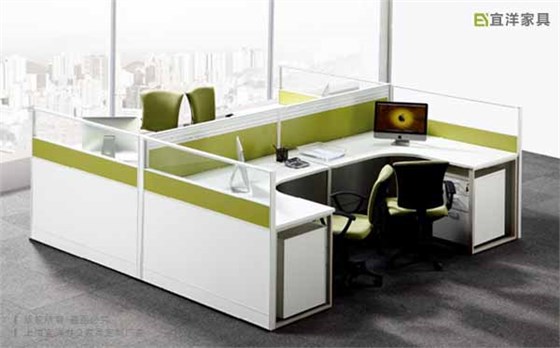屏风组合办公桌,办公桌屏风定制