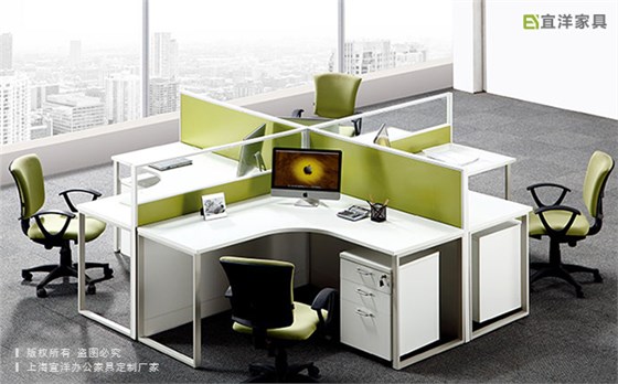 北京办公桌厂家定制,公司员工桌,职员办公桌