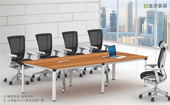 商务会议桌,定制板式会议桌,板式会议桌设计