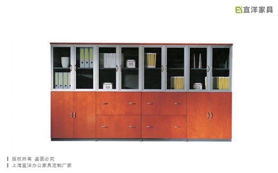 实木文件柜,合肥办公家具厂,定制实木文件柜,商务文件柜