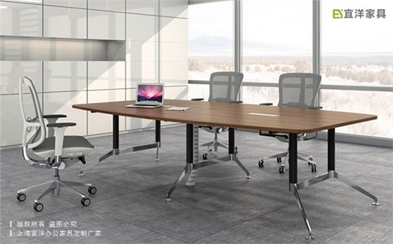 办公板式会议桌设计,板式会议桌尺寸,会议桌