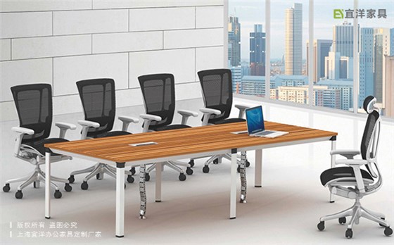 办公板式会议桌设计,板式会议桌尺寸,会议桌