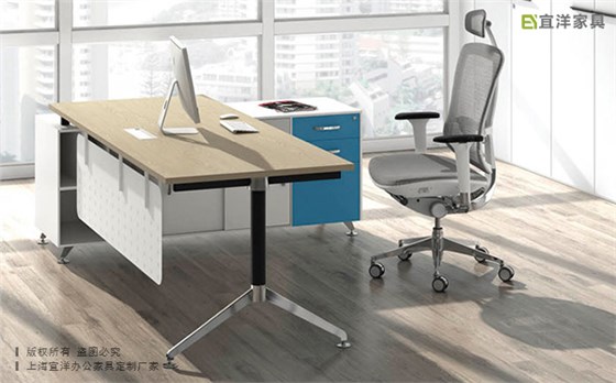 板式办公家具厂家,定制办公桌,员工桌设计