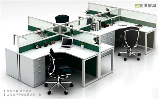屏风式办公桌,屏风办公桌,办公屏风桌,办公桌屏风