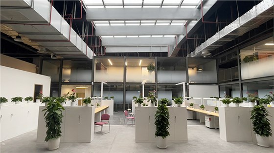 开放式办公家具·8人位