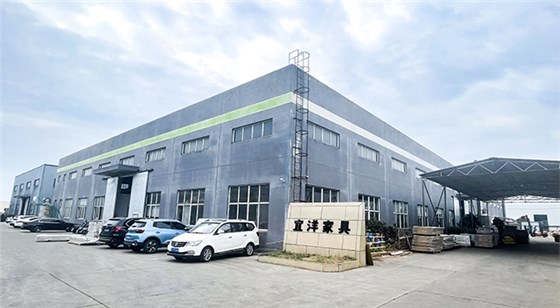 宜洋家具工厂门头 宜洋家具工厂门头