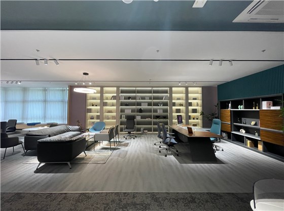 总经理办公桌椅及沙发