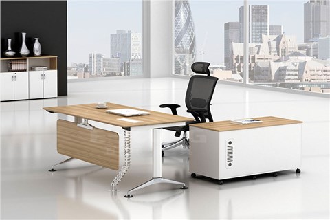 主管桌-电脑桌-办公家具-办公家具厂-定制板式办公家具