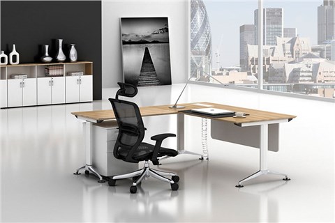 主管桌-电脑桌-办公家具-办公家具厂-定制板式办公家具