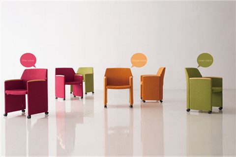 布艺沙发组合-创意沙发-办公创意沙发-办公沙发套装