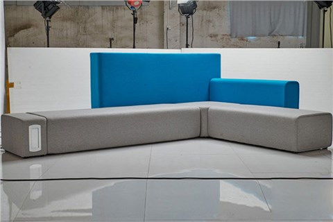 时尚布艺沙发-创意沙发设计-上海办公沙发-沙发图片