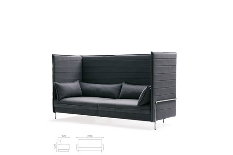 沙发图片-品牌创意沙发直销-布艺沙发品牌-办公家具直销