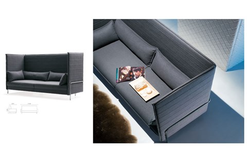沙发图片-品牌创意沙发直销-布艺沙发品牌-办公家具直销