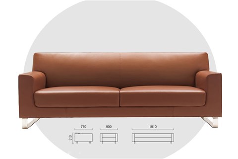 办公沙发-商务沙发尺寸-办公沙发价位-布艺沙发套