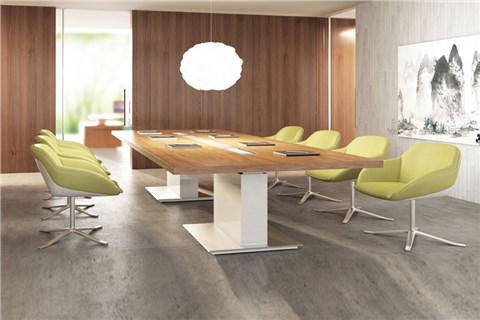 办公会议桌-实木会议桌-会议桌-办公室会议桌-会议桌价格