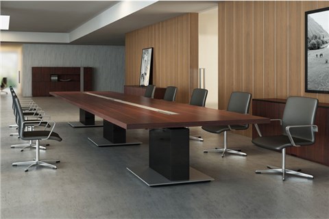 办公会议桌-实木会议桌-会议桌-办公室会议桌-会议桌价格