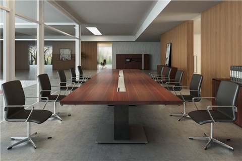 办公会议桌-实木会议桌-会议桌-办公室会议桌-会议桌价格