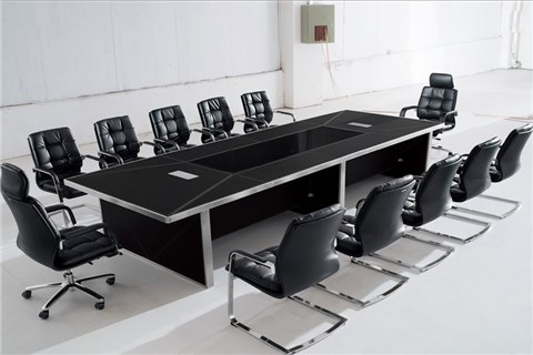 皮质会议桌-办公会议桌-办公室会客桌-会议桌价格