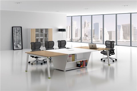 定制板式会议桌-办公会议桌-会议桌样式-会议桌图片