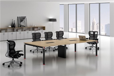 定制板式会议桌-办公会议桌-会议桌样式-会议桌图片