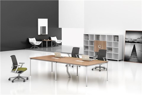 折叠会议桌-板式办公会议桌-办公桌-会议桌厂家