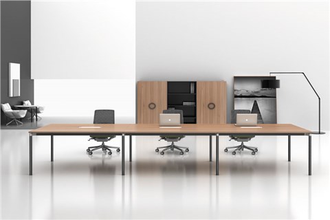 折叠会议桌-板式办公会议桌-办公桌-会议桌厂家