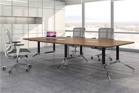 折叠会议桌-会议桌摆放-员工会议桌-厂家直销会议桌